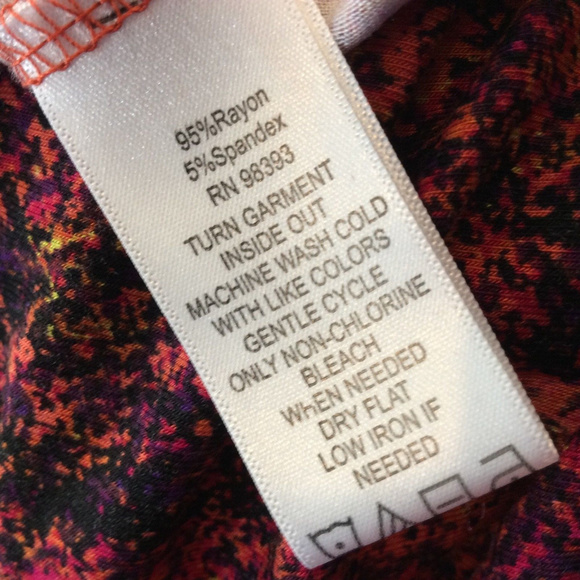 Kris Jenner Kollection Fall Tunic Oversize Small - Picture 7 of 8